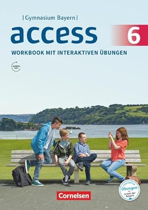 Bild des Verkufers fr Access - Bayern 6. Jahrgangsstufe - Workbook mit interaktiven bungen auf scook.de : Mit Audios online zum Verkauf von AHA-BUCH GmbH