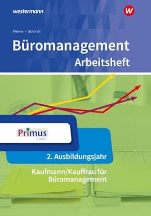 Bild des Verkufers fr Bromanagement. 2. Ausbildungsjahr: Arbeitsheft zum Verkauf von AHA-BUCH GmbH