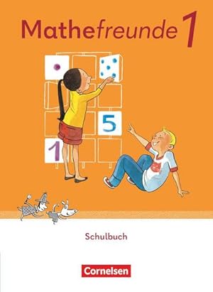 Image du vendeur pour Mathefreunde 1. Schuljahr. Schlerbuch : Mit Kartonbeilagen und Das-kann-ich-schon-Heft. Ausleihmaterial mis en vente par AHA-BUCH GmbH