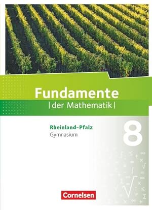 Bild des Verkufers fr Fundamente der Mathematik 8. Schuljahr - Rheinland-Pfalz - Schlerbuch zum Verkauf von AHA-BUCH GmbH