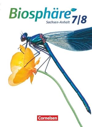 Bild des Verkufers fr Biosphre Sekundarstufe I 7./8. Schuljahr - Gymnasium Sachsen-Anhalt - Schlerbuch zum Verkauf von AHA-BUCH GmbH