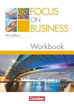 Bild des Verkufers fr Focus on Business B1-B2. Workbook mit Lsungsschlssel zum Verkauf von AHA-BUCH GmbH