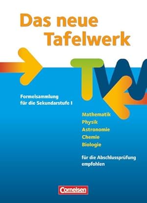 Bild des Verkufers fr Das neue Tafelwerk 2011. Schlerbuch. Westliche Bundeslnder zum Verkauf von AHA-BUCH GmbH