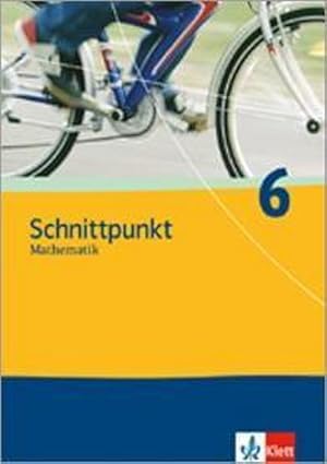 Bild des Verkufers fr Schnittpunkt Mathematik. Schlerbuch 6. Schuljahr. Ausgabe fr Thringen zum Verkauf von AHA-BUCH GmbH