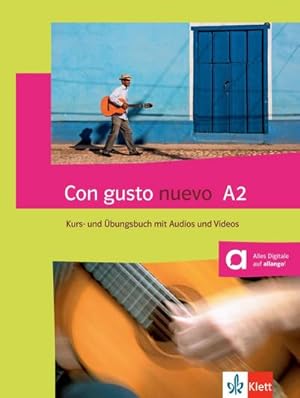 Seller image for Con gusto nuevo A2. Kurs- und bungsbuch mit Audios und Videos : Kurs- und bungsbuch mit Audios und Videos for sale by AHA-BUCH GmbH
