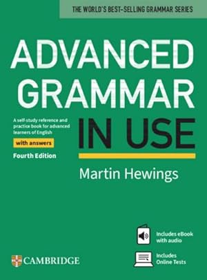 Immagine del venditore per Advanced Grammar in Use : Fourth Edition. Book with answers, Online Tests and eBook venduto da AHA-BUCH GmbH