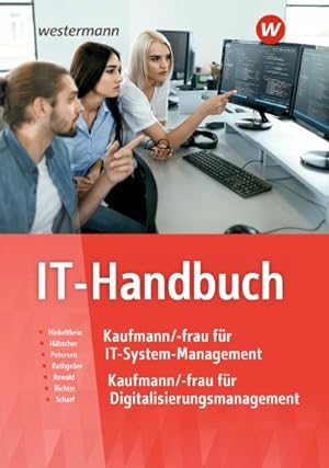 Seller image for IT-Handbuch. IT-Hdb. IT-Systemkaufmann/-frau Informatikkaufmann/-frau for sale by AHA-BUCH GmbH