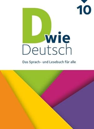 Seller image for D wie Deutsch 10. Schuljahr - Schulbuch for sale by AHA-BUCH GmbH