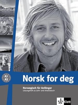 Imagen del vendedor de Norsk for deg (A1-A2). Lsungsheft : Norwegisch fr Anfnger a la venta por AHA-BUCH GmbH