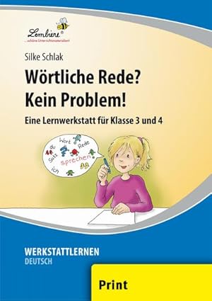 Seller image for Wrtliche Rede? Kein Problem! : Grundschule, Deutsch, Klasse 3-4 for sale by AHA-BUCH GmbH