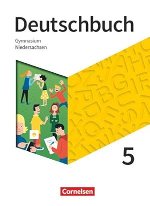 Bild des Verkufers fr Deutschbuch Gymnasium 5. Schuljahr - Niedersachsen - Schlerbuch zum Verkauf von AHA-BUCH GmbH