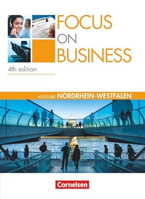 Bild des Verkufers fr Focus on Business. New Edition. Nordrhein-Westfalen. Schlerbuch zum Verkauf von AHA-BUCH GmbH