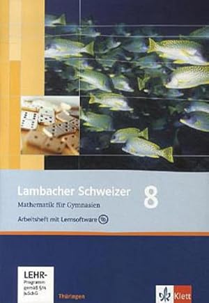 Bild des Verkufers fr Lambacher Schweizer. 8. Schuljahr. Arbeitsheft plus Lsungsheft und Lernsoftware. Thringen zum Verkauf von AHA-BUCH GmbH