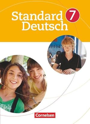 Bild des Verkufers fr Standard Deutsch 7. Schuljahr. Schlerbuch zum Verkauf von AHA-BUCH GmbH