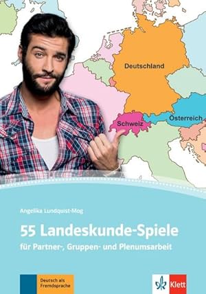 Immagine del venditore per 55 Landeskunde-Spiele : fr Partner-, Gruppen- und Plenumsarbeit. Deutsch als Fremdsprache venduto da AHA-BUCH GmbH