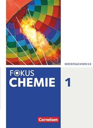 Image du vendeur pour Fokus Chemie 01. Schlerbuch. Gymnasium Niedersachsen mis en vente par AHA-BUCH GmbH