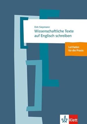 Bild des Verkufers fr Leitfaden wissenschaftliche Texte auf Englisch schreiben B2/C1 zum Verkauf von AHA-BUCH GmbH