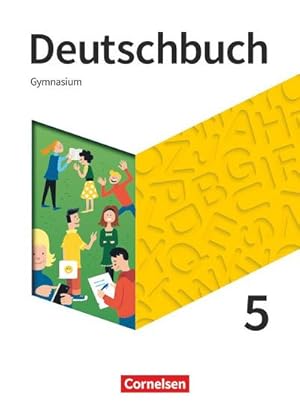 Bild des Verkufers fr Deutschbuch Gymnasium 5. Schuljahr - Schlerbuch zum Verkauf von AHA-BUCH GmbH