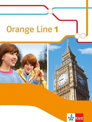 Bild des Verkufers fr Orange Line 1. Schlerbuch. Ausgabe 2014 zum Verkauf von AHA-BUCH GmbH