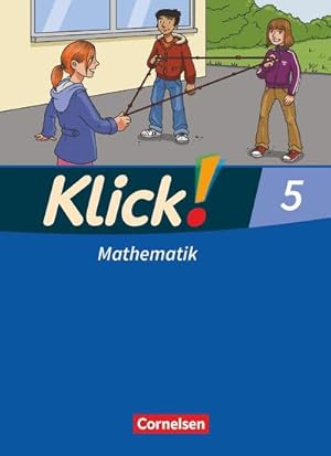 Bild des Verkufers fr Klick! Mathematik 5. Schuljahr. Schlerbuch. stliche und westliche Bundeslnder zum Verkauf von AHA-BUCH GmbH