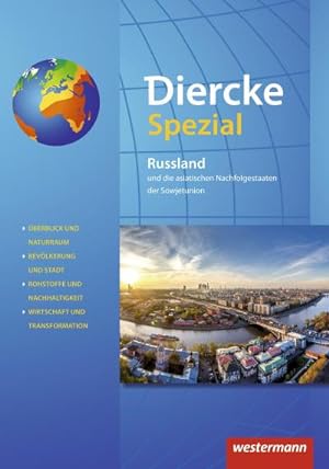 Immagine del venditore per Diercke Spezial. Russland : Ausgabe 2021 fr die Sekundarstufe 2 venduto da AHA-BUCH GmbH