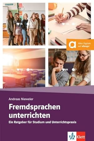 Imagen del vendedor de Fremdsprachen unterrichten : Ein Ratgeber fr Studium und Unterrichtspraxis a la venta por AHA-BUCH GmbH