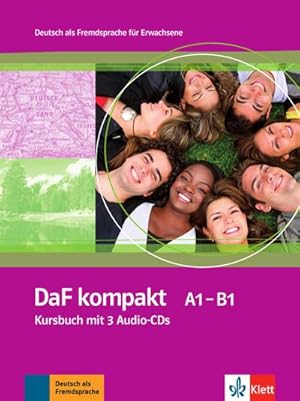 Image du vendeur pour DaF kompakt / Lehrbuch mit 2 Audio-CDs (A1-B1) mis en vente par AHA-BUCH GmbH