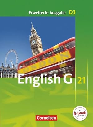 Image du vendeur pour English G 21. Erweiterte Ausgabe D 3. Schlerbuch : 7. Schuljahr mis en vente par AHA-BUCH GmbH