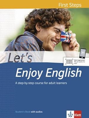 Bild des Verkäufers für Let's Enjoy English A1. Student's Book with audios : A step-by-step course for adult learners. Student's Book + MP3-CD zum Verkauf von AHA-BUCH GmbH