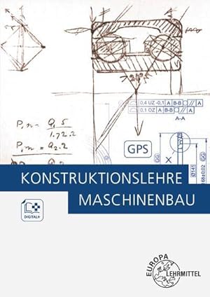 Immagine del venditore per Konstruktionslehre Maschinenbau venduto da AHA-BUCH GmbH