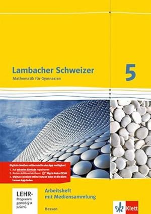 Imagen del vendedor de Lambacher Schweizer. 5. Schuljahr. Arbeitsheft plus Lsungsheft und Lernsoftware. Neubearbeitung. Hessen a la venta por AHA-BUCH GmbH