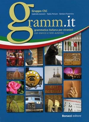 Bild des Verkufers fr gramm.it (A2/B1) : grammatica italiana per stranieri con esercizi e testi autentici zum Verkauf von AHA-BUCH GmbH