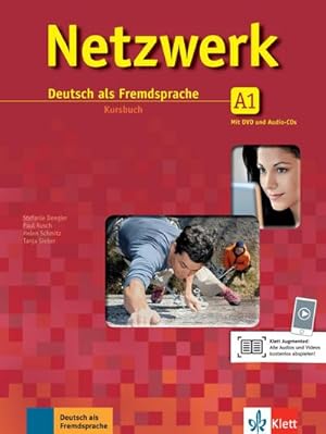 Image du vendeur pour Netzwerk A1 - Kursbuch mit 2 Audio-CDs und DVD : Deutsch als Fremdsprache mis en vente par AHA-BUCH GmbH