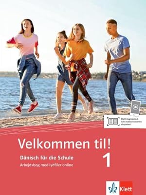 Image du vendeur pour Velkommen til! 1. Arbejdsbog med lydfiler online : Dnisch fr die Schule mis en vente par AHA-BUCH GmbH