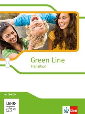 Seller image for Green Line Transition. Klasse 10 (G8), Klasse 11 (G9). Einfhrungsphase. Schlerbuch mit CD-ROM. Schleswig-Holstein, Hamburg, Bremen, Nordrhein-Westfalen, Hessen for sale by AHA-BUCH GmbH