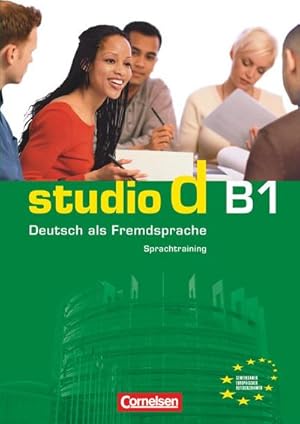 Image du vendeur pour studio d b1. Gesamtband 3 (Einheit 1-10) : Europischer Referenzrahmen: B1. Sprachtraining mit eingelegten Lsungen mis en vente par AHA-BUCH GmbH