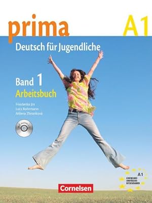 Bild des Verkufers fr Prima - Deutsch fr Jugendliche 1. Arbeitsbuch zum Verkauf von AHA-BUCH GmbH