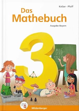 Bild des Verkufers fr Das Mathebuch 3 - Schlerbuch. Ausgabe Bayern : LehrplanPLUS ZN 113/15-GS zum Verkauf von AHA-BUCH GmbH
