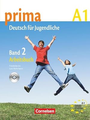 Bild des Verkufers fr Prima A1- Deutsch fr Jugendliche 2. Arbeitsbuch : Europischer Referenzrahmen: A1 zum Verkauf von AHA-BUCH GmbH