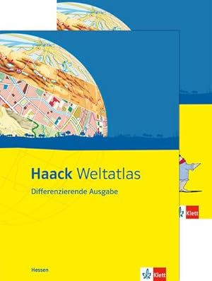 Bild des Verkufers fr Haack Weltatlas Differenzierende Ausgabe. Ausgabe fr Hessen : Mit Arbeitsheft Kartenlesen zum Verkauf von AHA-BUCH GmbH