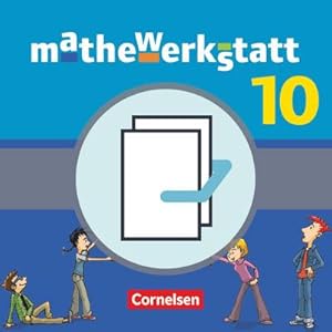 Bild des Verkufers fr mathewerkstatt 10. Schuljahr - Mittlerer Schulabschluss - Allgemeine Ausgabe - Schlerbuch mit Materialblock : 40048-5 und 40049-2 im Paket zum Verkauf von AHA-BUCH GmbH