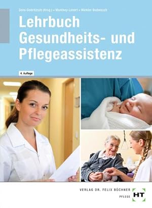 Image du vendeur pour Lehrbuch Gesundheits- und Pflegeassistenz mis en vente par AHA-BUCH GmbH