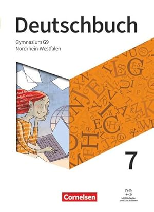 Bild des Verkufers fr Deutschbuch Gymnasium 7. Schuljahr - Nordrhein-Westfalen - Schlerbuch zum Verkauf von AHA-BUCH GmbH