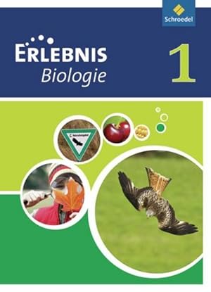 Imagen del vendedor de Erlebnis Biologie - Ausgabe 2011 fr Realschulen in Nordrhein-Westfalen und Hessen : Schulbuch 1 a la venta por AHA-BUCH GmbH