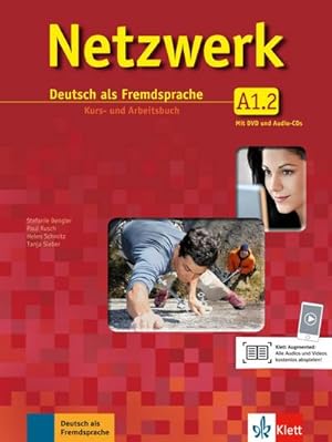 Image du vendeur pour Netzwerk A1 in Teilbnden - Kurs- und Arbeitsbuch, Teil 2 mit 2 Audio-CDs und DVD : Deutsch als Fremdsprache mis en vente par AHA-BUCH GmbH