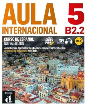 Immagine del venditore per Aula internacional 5. Libro del alumno + Audio-CD (mp3). Nueva edicin venduto da AHA-BUCH GmbH