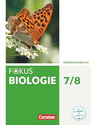 Bild des Verkufers fr Fokus Biologie 7./8. Schuljahr. Schlerbuch Niedersachsen zum Verkauf von AHA-BUCH GmbH