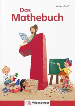 Bild des Verkufers fr Das Mathebuch 1 - Schlerbuch : Schlerbuch (Arbeitsbltter) Klasse 1. Mit CD-ROM Mathetiger Basic zum Verkauf von AHA-BUCH GmbH