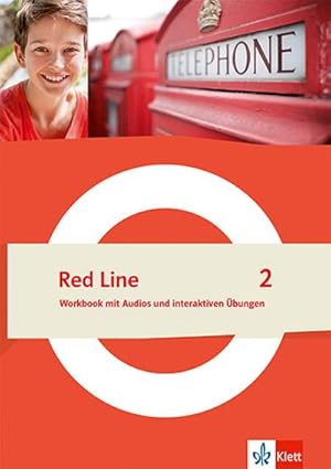 Bild des Verkufers fr Red Line 2. Workbook mit Audios und interaktiven bungen Klasse 6 zum Verkauf von AHA-BUCH GmbH
