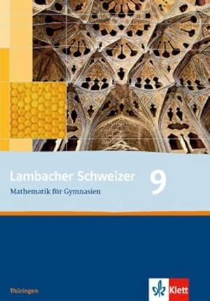 Imagen del vendedor de Lambacher Schweizer. 9. Schuljahr. Schlerbuch. Thringen a la venta por AHA-BUCH GmbH
